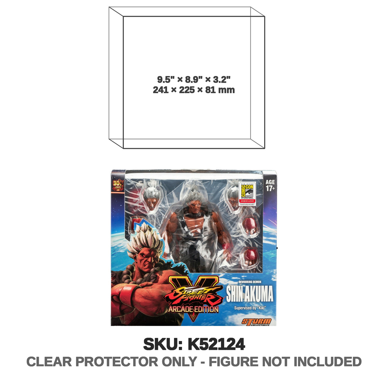 Storm Collectibles Street Fighter V Arcade Edition Shin Akuma