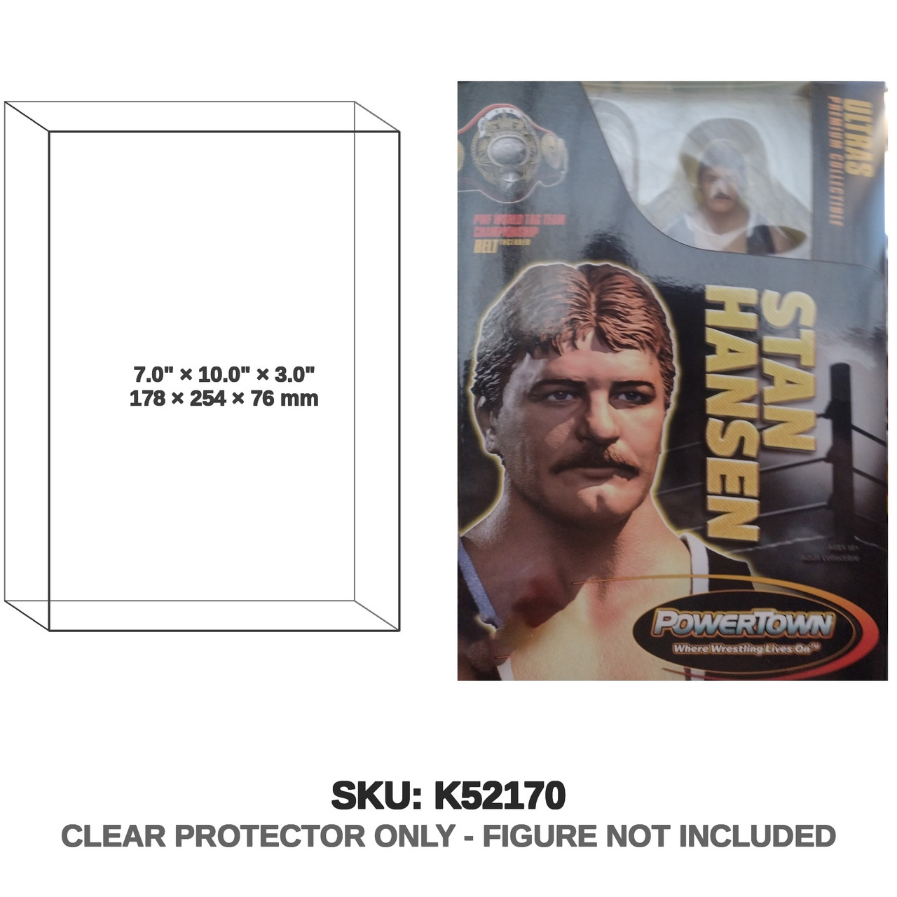 Power Town WWE Pro Wrestling Stan Hansen Ultra Premium Collection Power Town WWE Pro Wrestling Stan Hansen Ultra Premium Collection