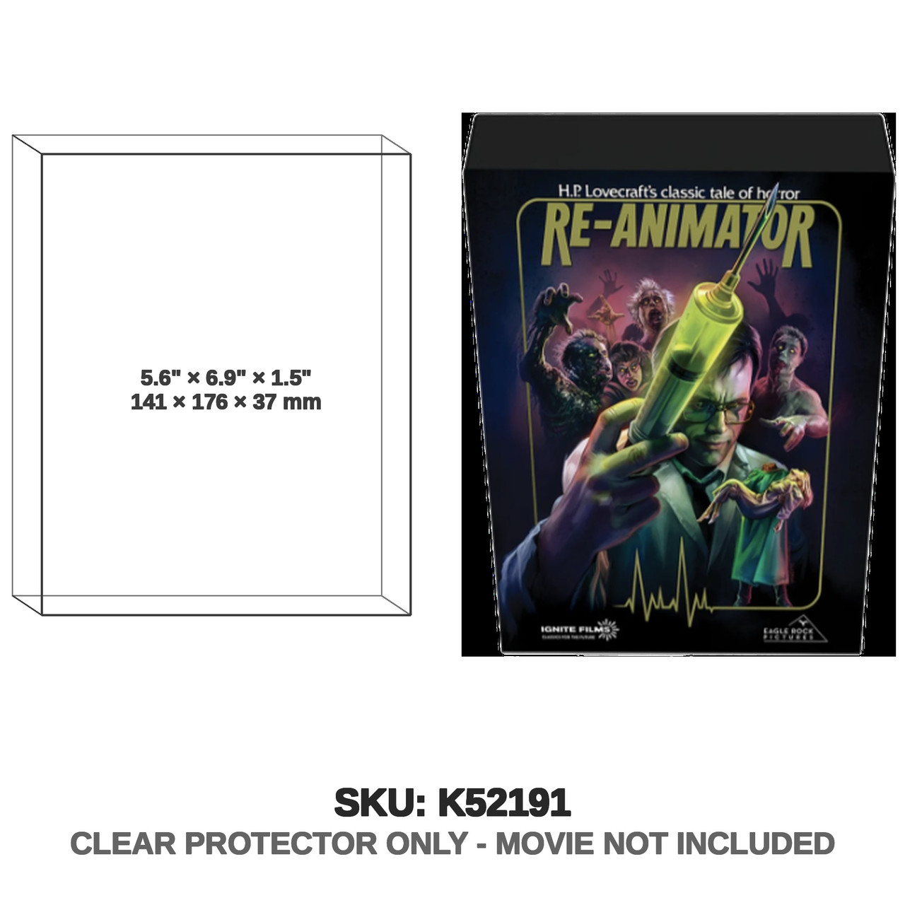 Re-Animator Deluxe Edition Blu-ray