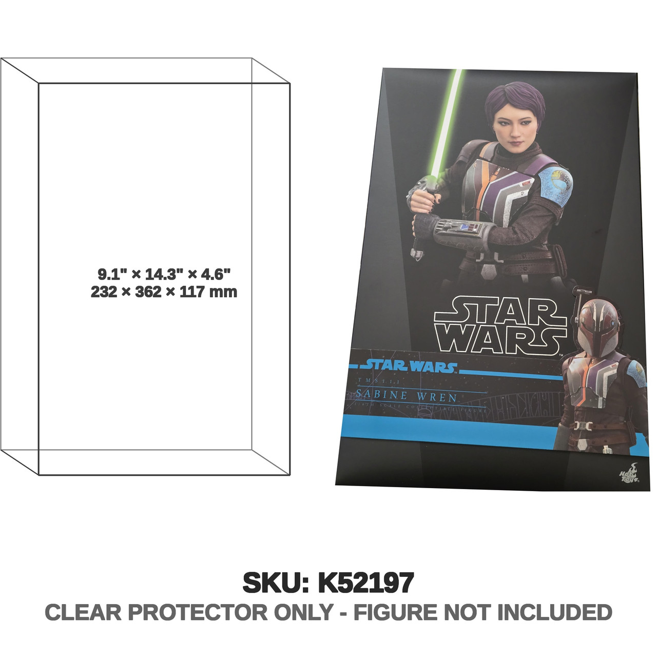 Sabine Wren Ahsoka Star Wars 1/6 Scale Figure