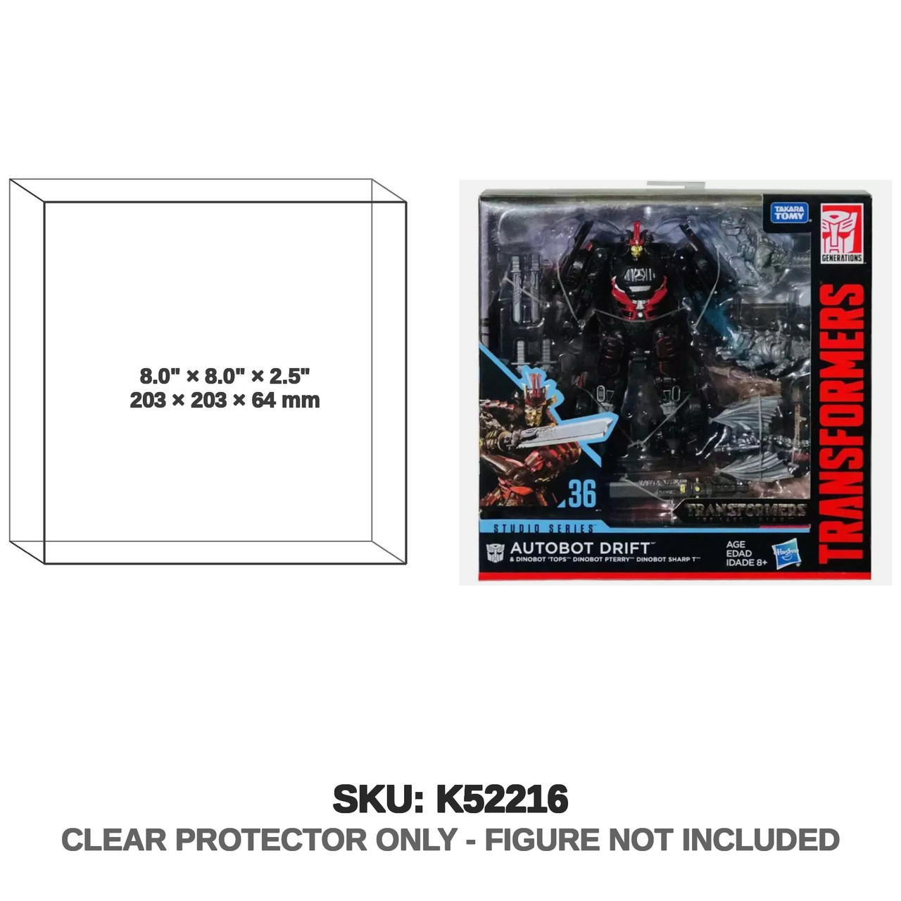 Hasbro Transformers Generations Studio Series Autobot Drift 36