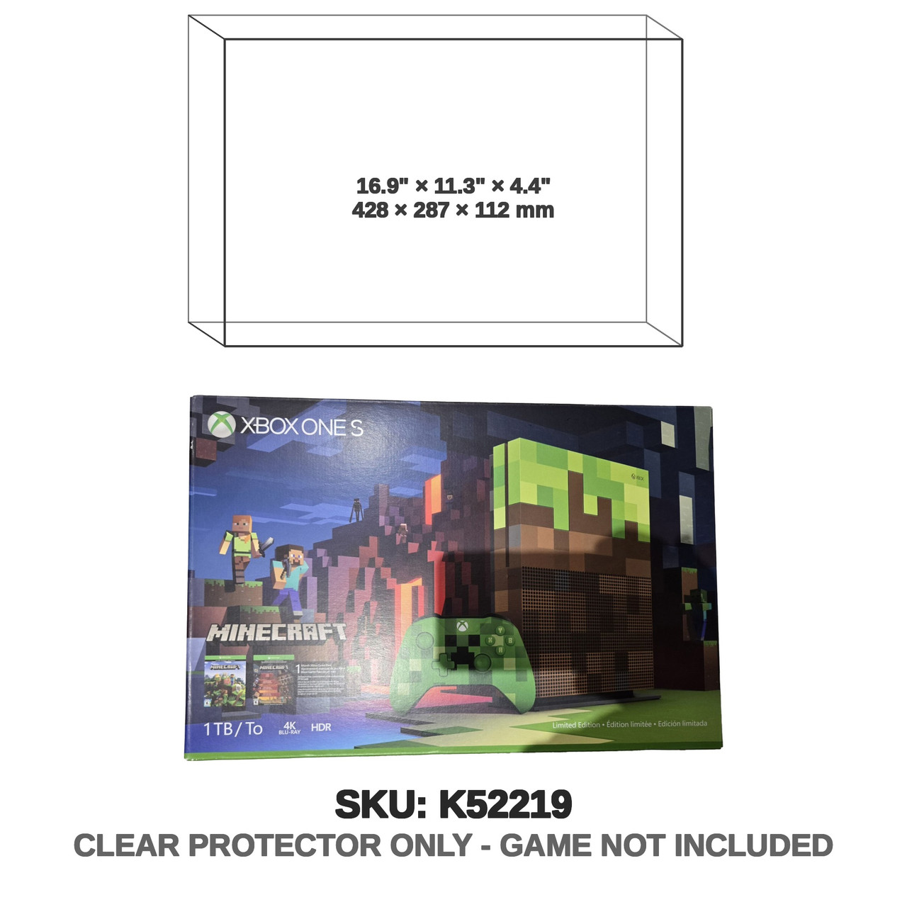 Microsoft Minecraft Limited Edition Xbox One S