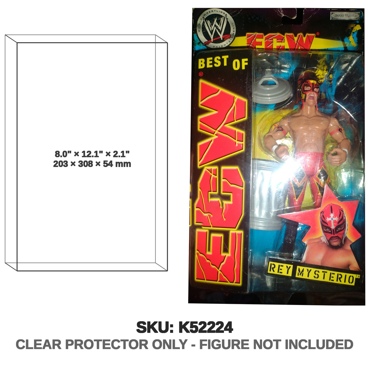 Rey Mysterio WWE Best of ECW Figure