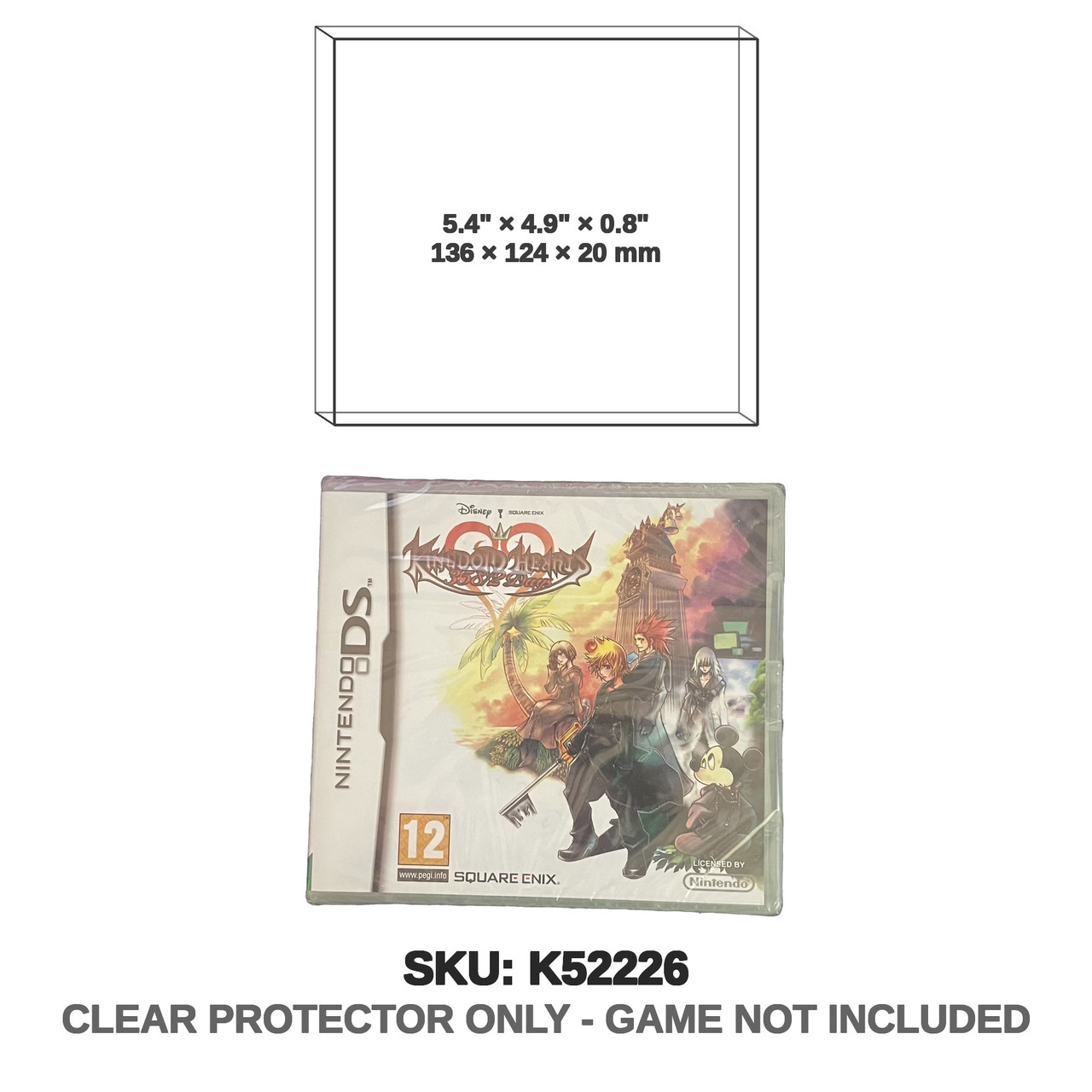 Kingdom Hearts 358/2 Days Nintendo DS