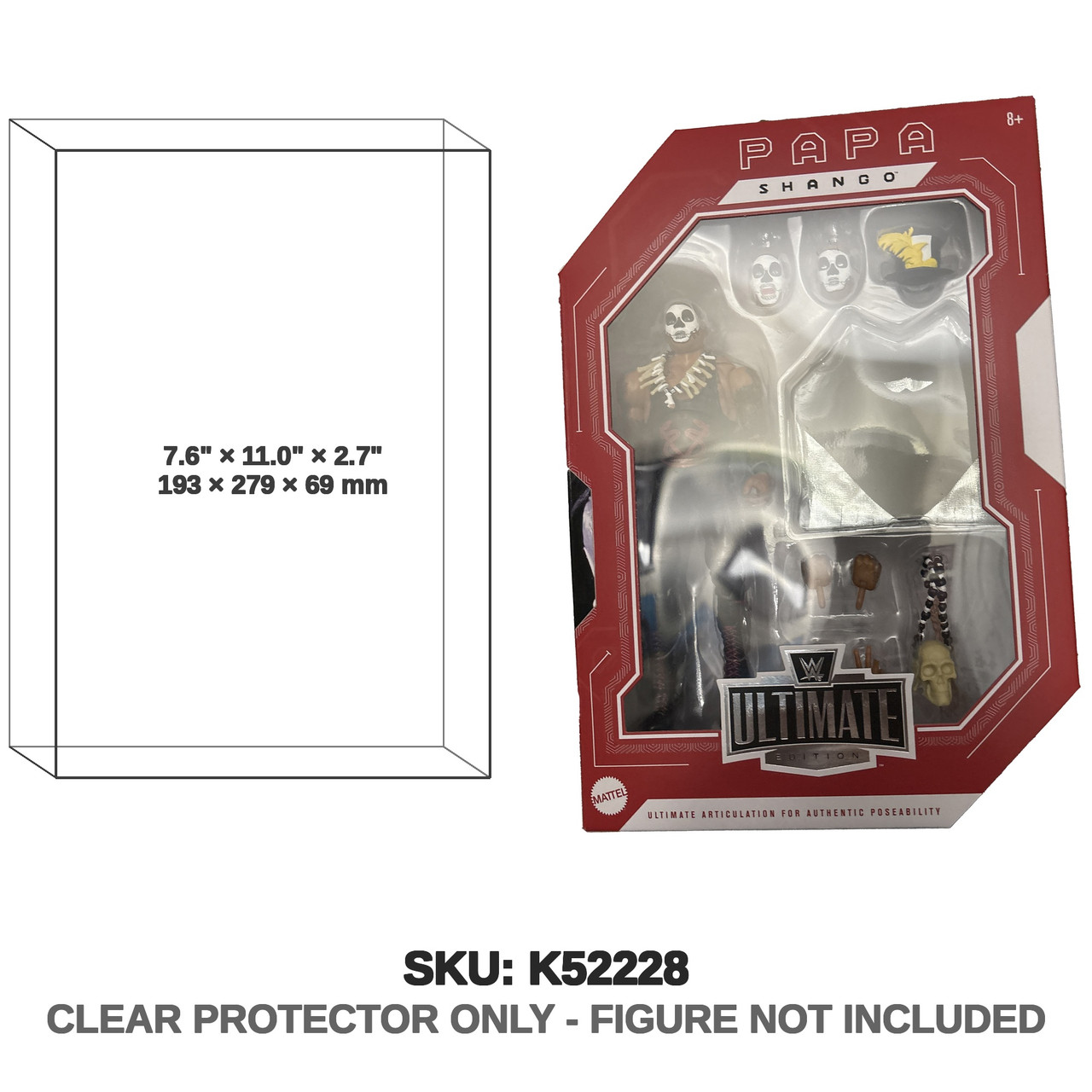 Papa Shango WWE Ultimate Edition Figure