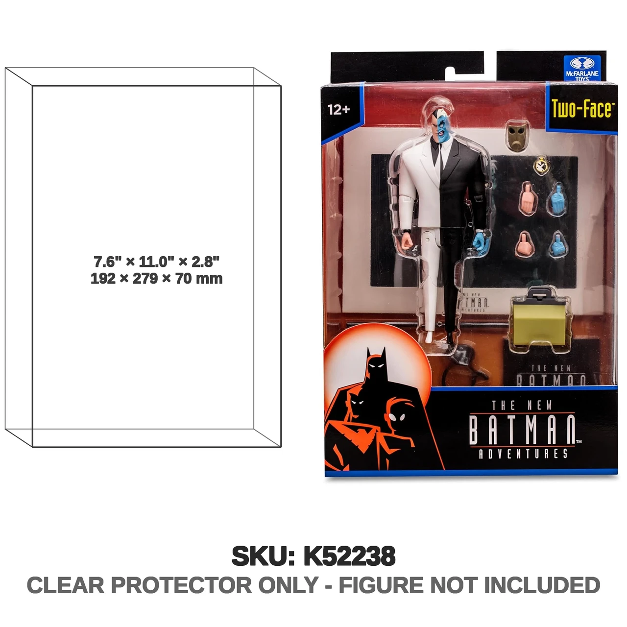 Two-Face Batman The Animated Series Figure