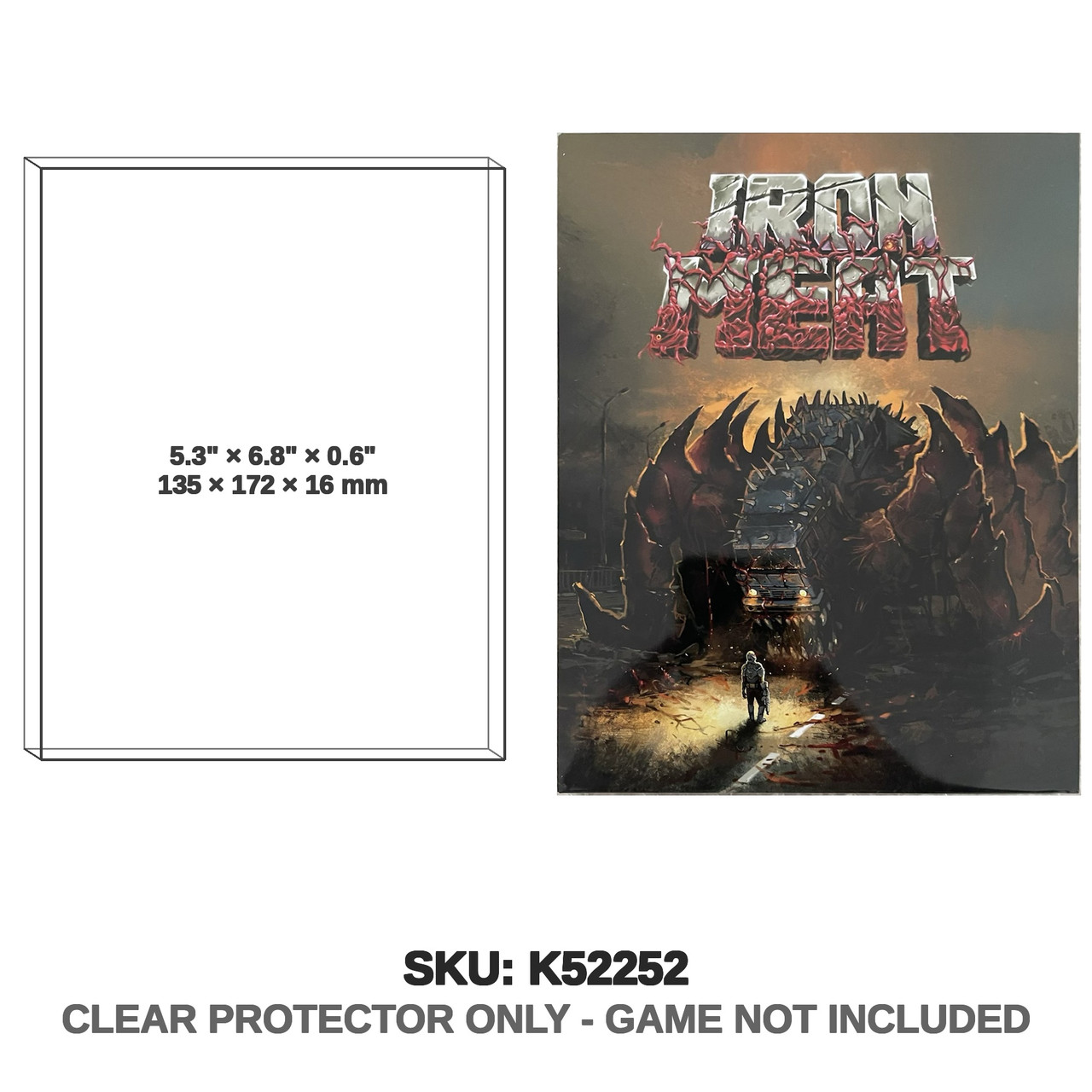 Iron Meat Metal Slider PS5