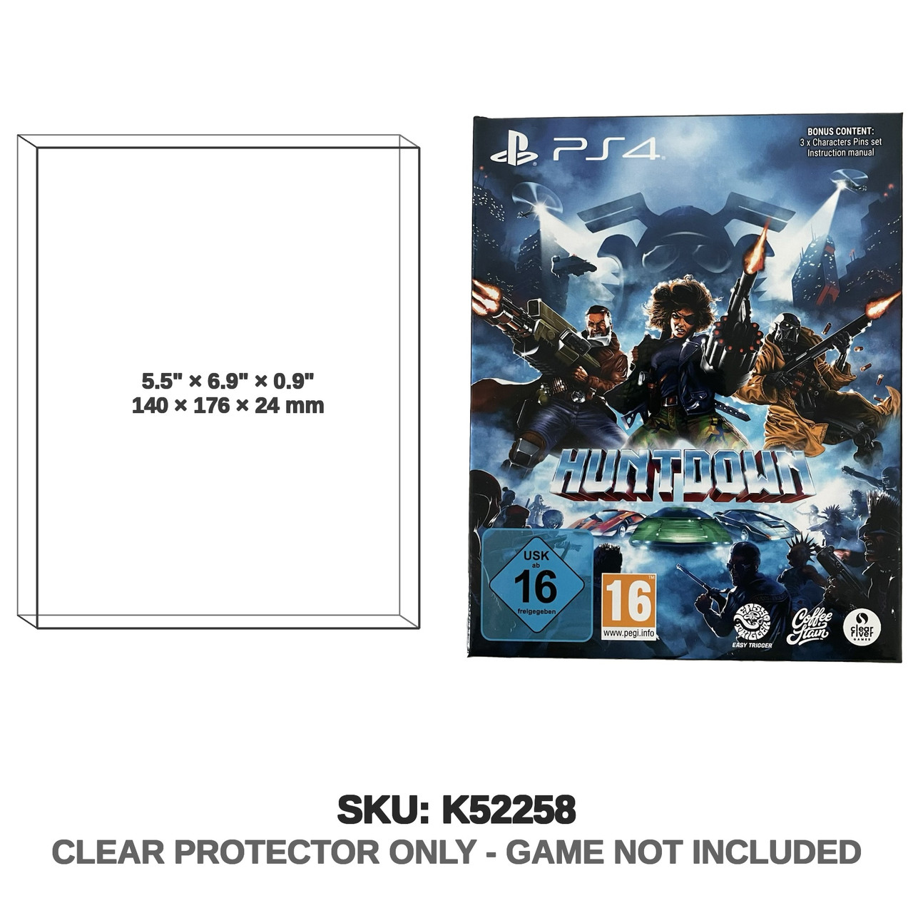 Gameforge Huntdown PS4