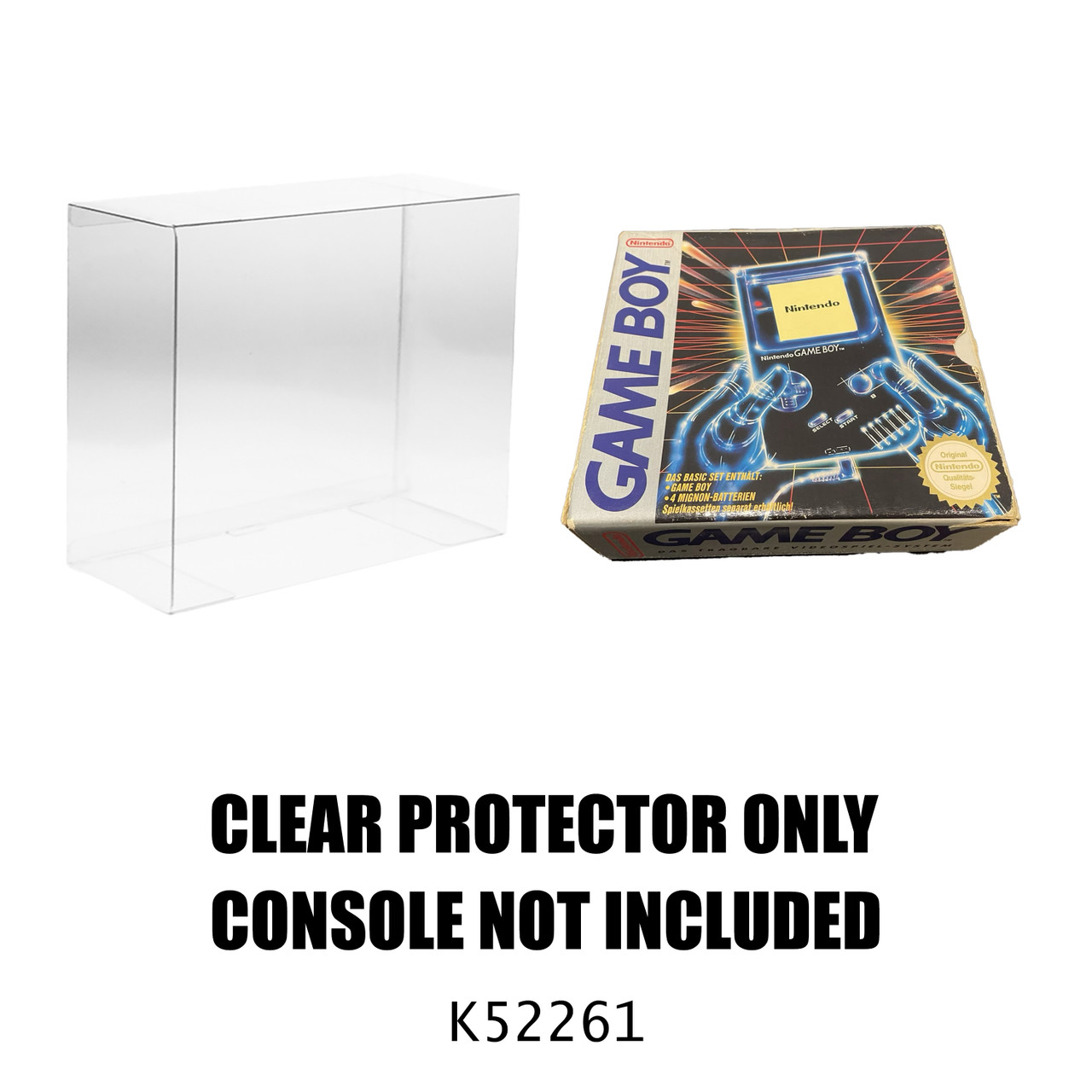 Protector For Nintendo Original Region 2 (Europe, Japan) Game Boy