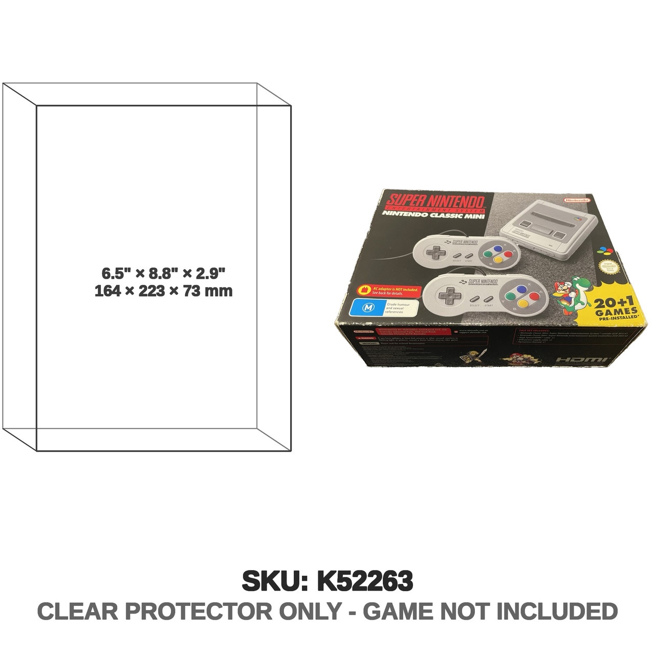 Super Nintendo Entertainment System (SNES) Nintendo Classic Mini