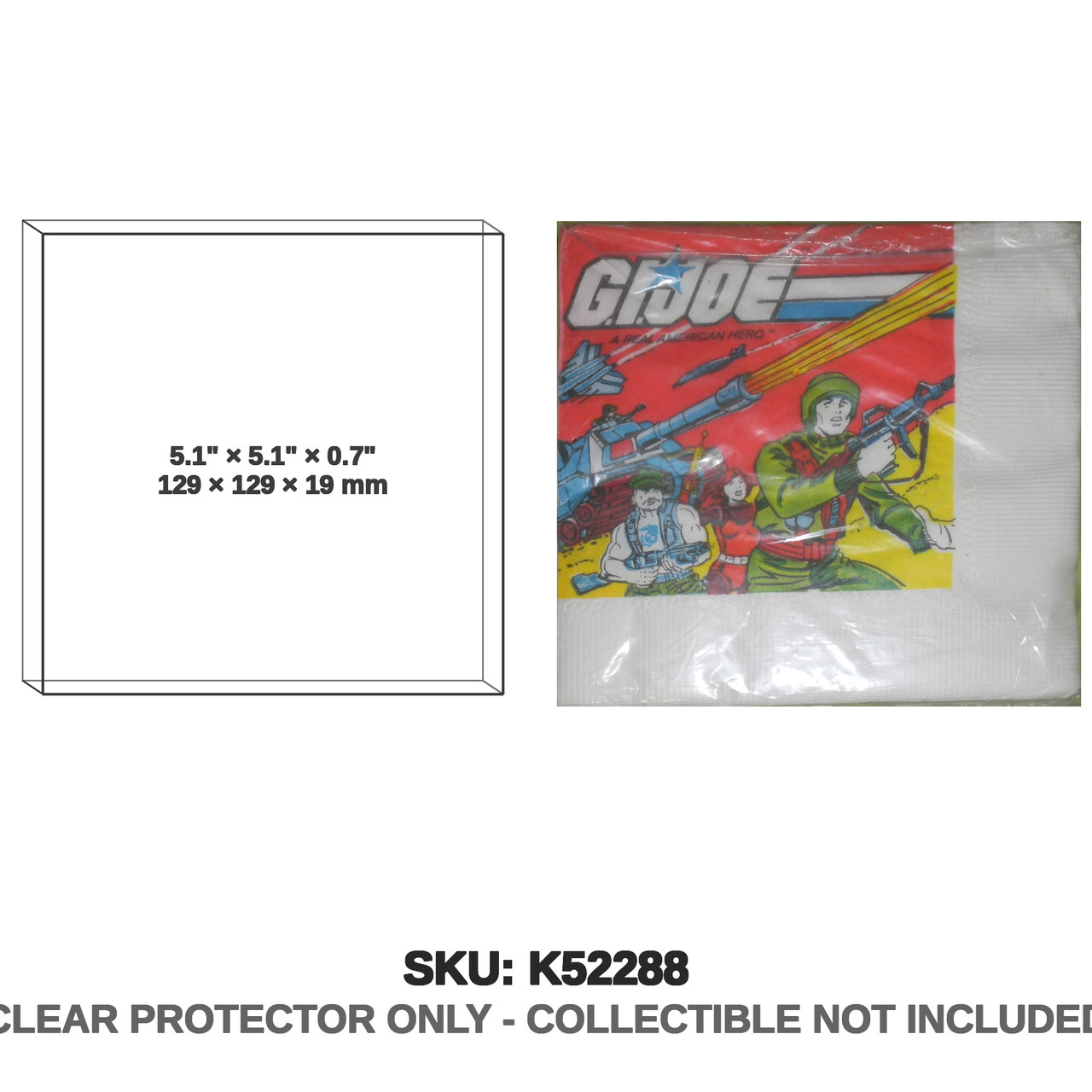 G.I. Joe Napkins