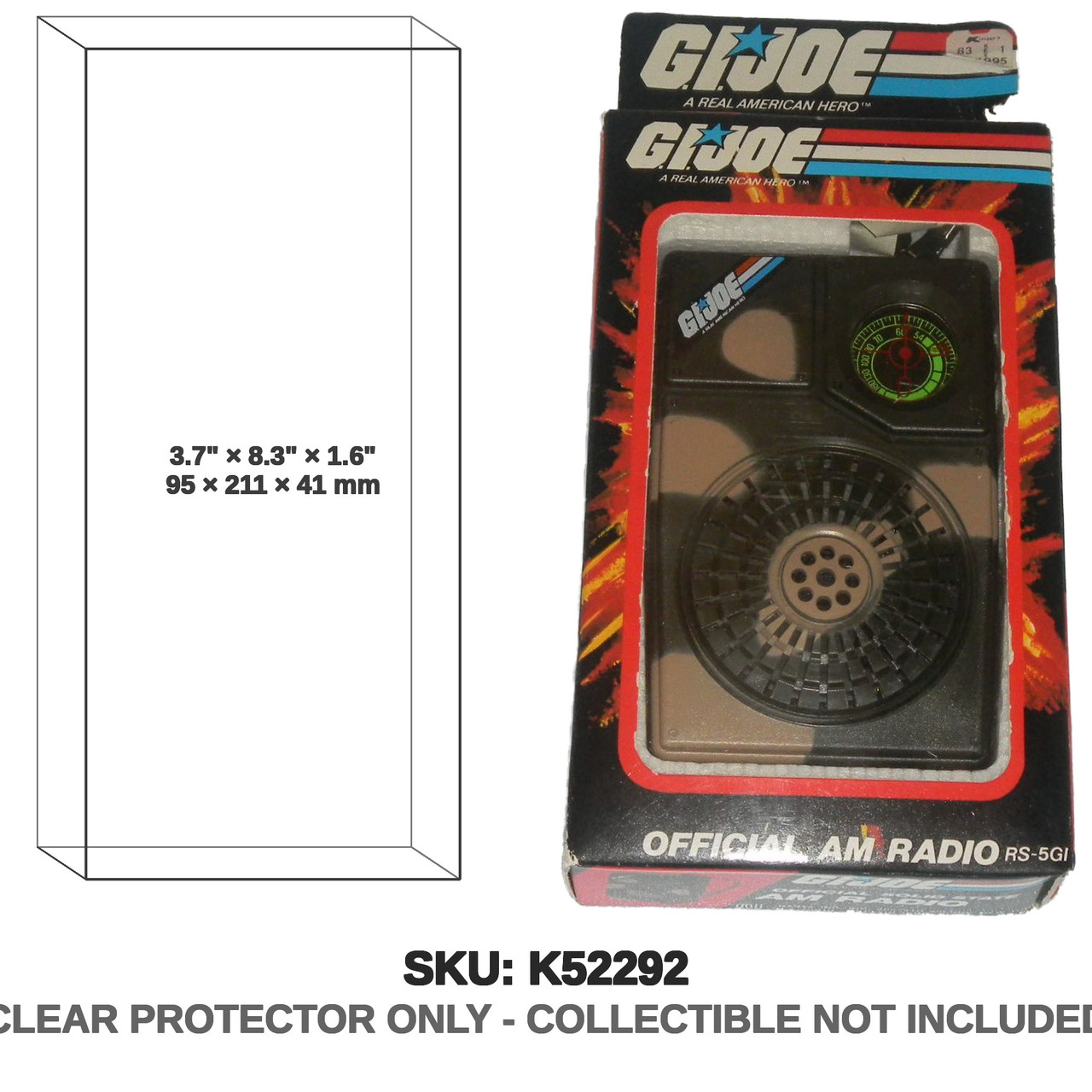 G.I. Joe Official AM Radio