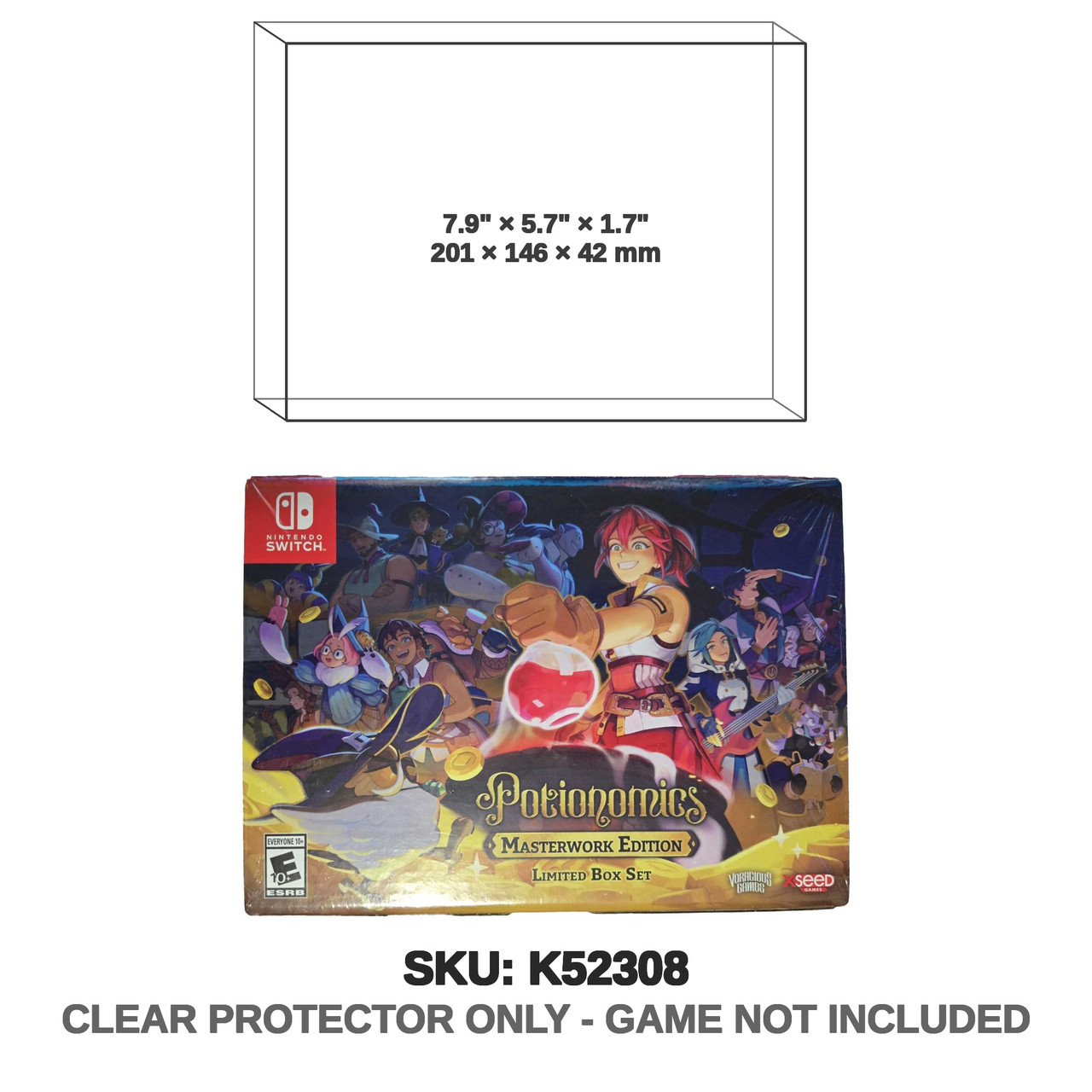 Potionomics Masterworks Edition - Limited Box Set Nintendo Switch