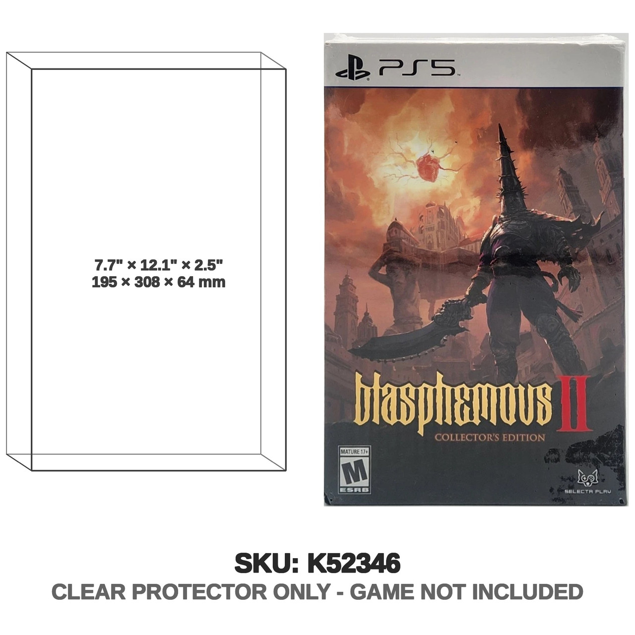 Blasphemous II Collector Edition PS5