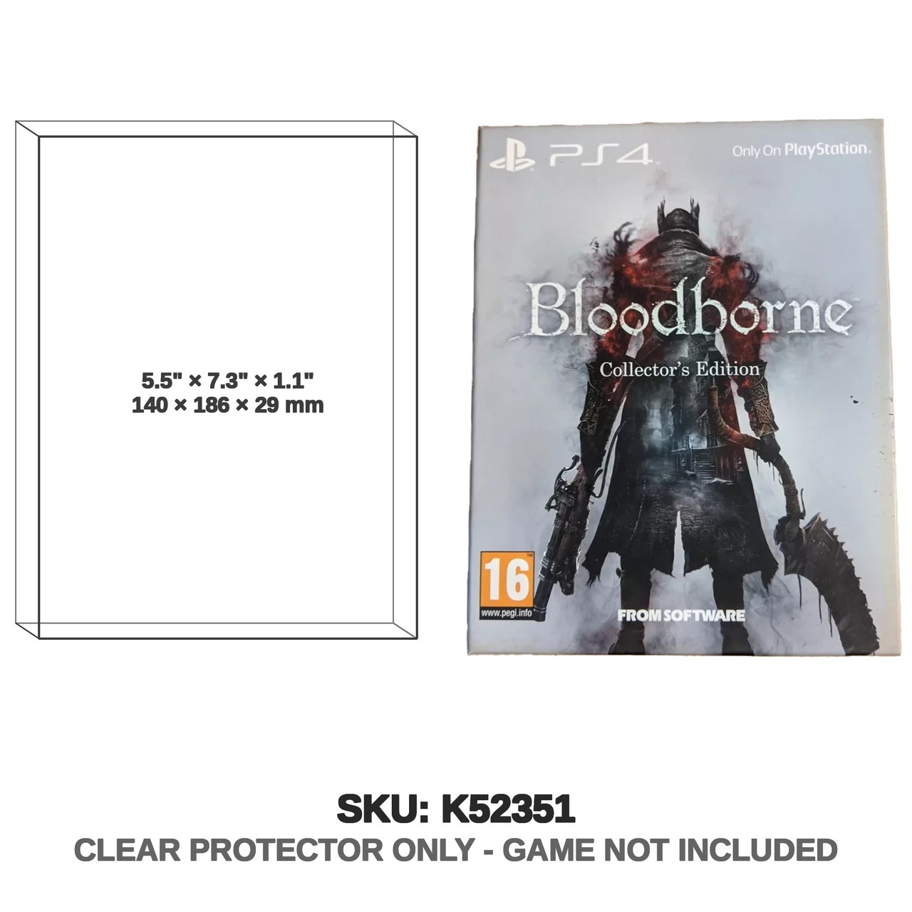 Bandai Bloodborne Collector Edition PAL PS4
