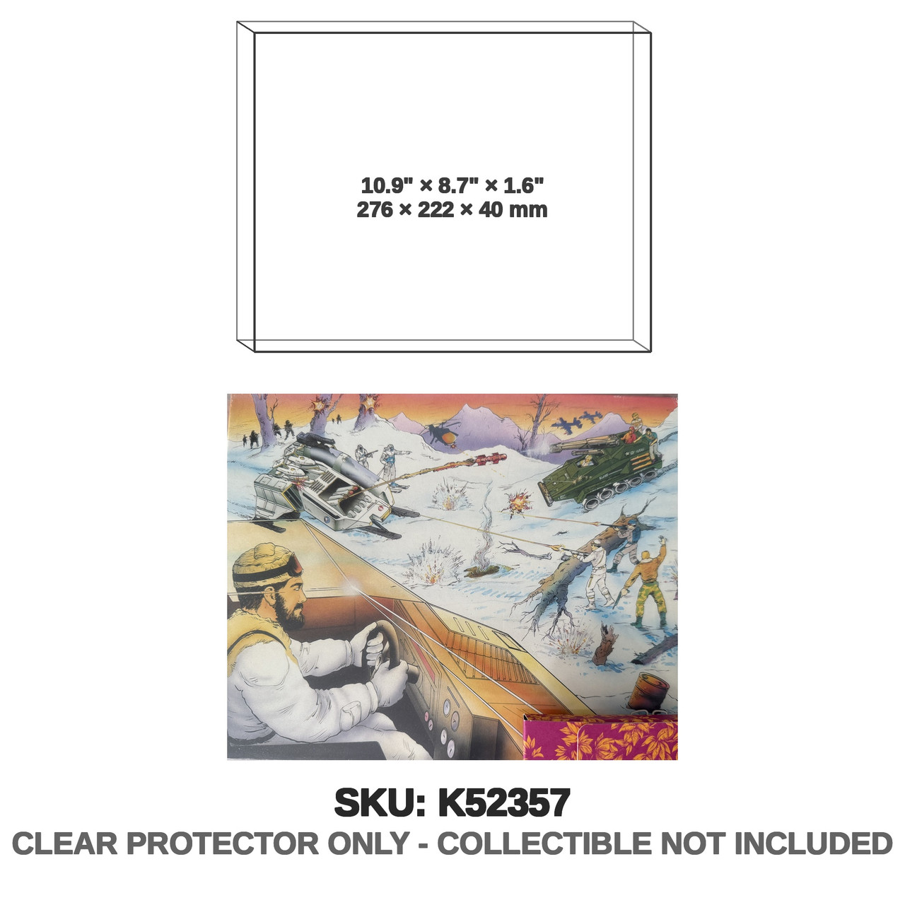 Milton Bradley G.I. Joe Action Force Puzzle 200 pcs