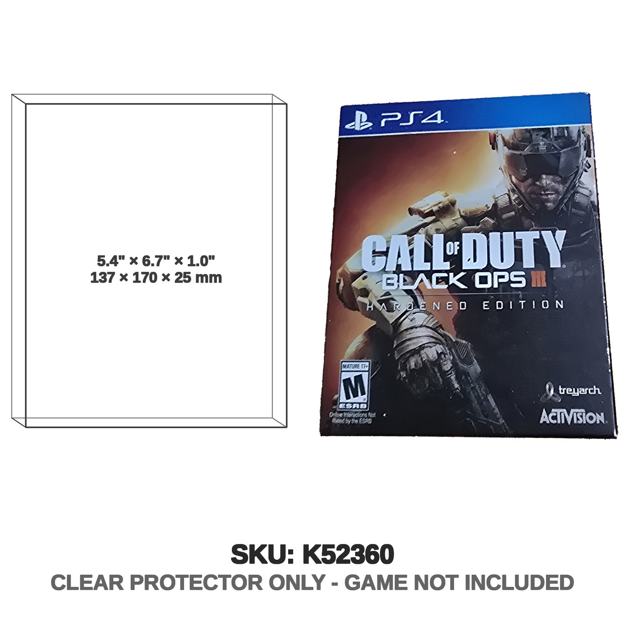 Call of Duty Black Ops 3 Hardened Edition PS4