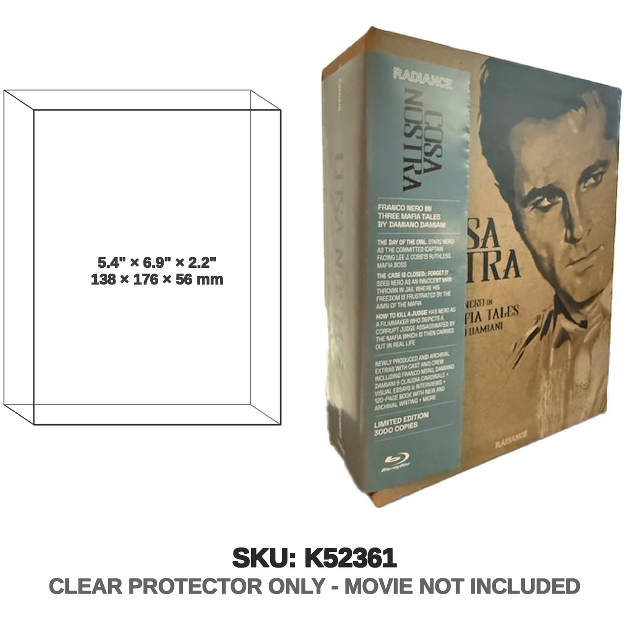 Cosa Nostra Limited Edition Blu-ray