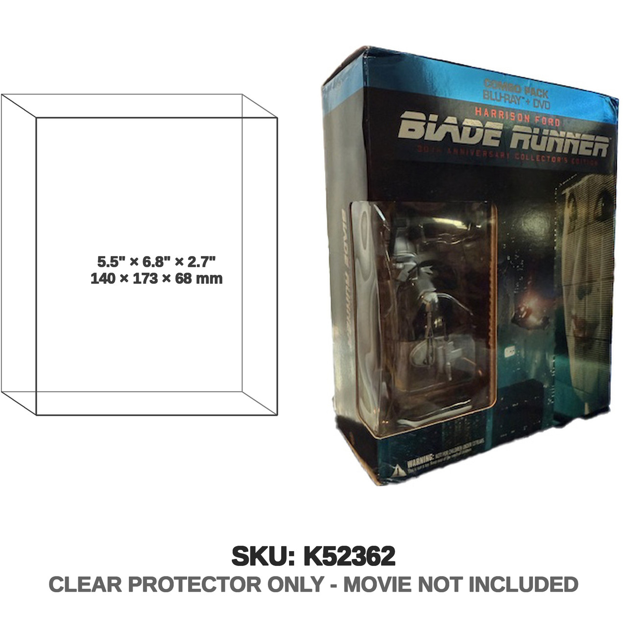 Blade Runner 30th Anniversary Collector Edition Blu-ray