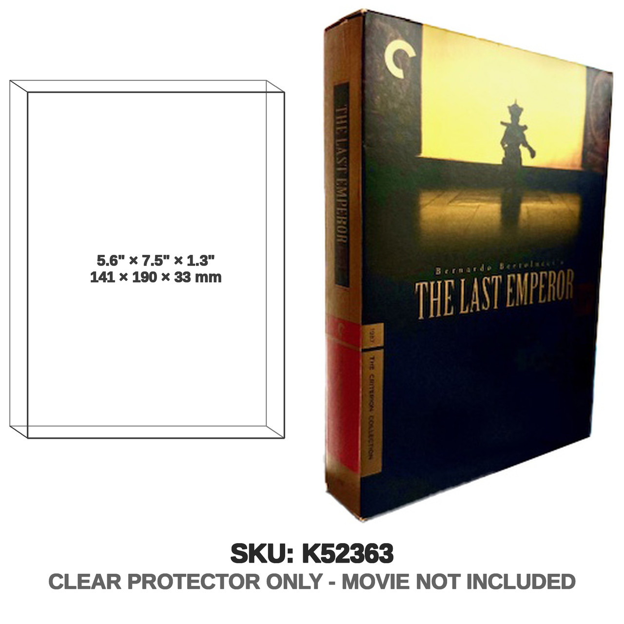 Criterion The Last Emperor Collection DVD