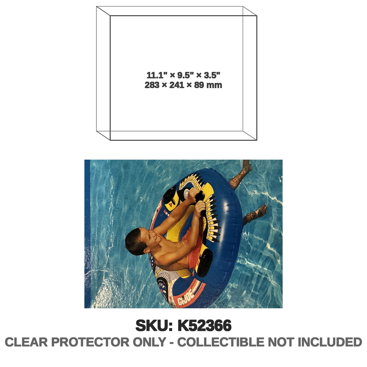 G.I. Joe Blaster Inflatable Raft