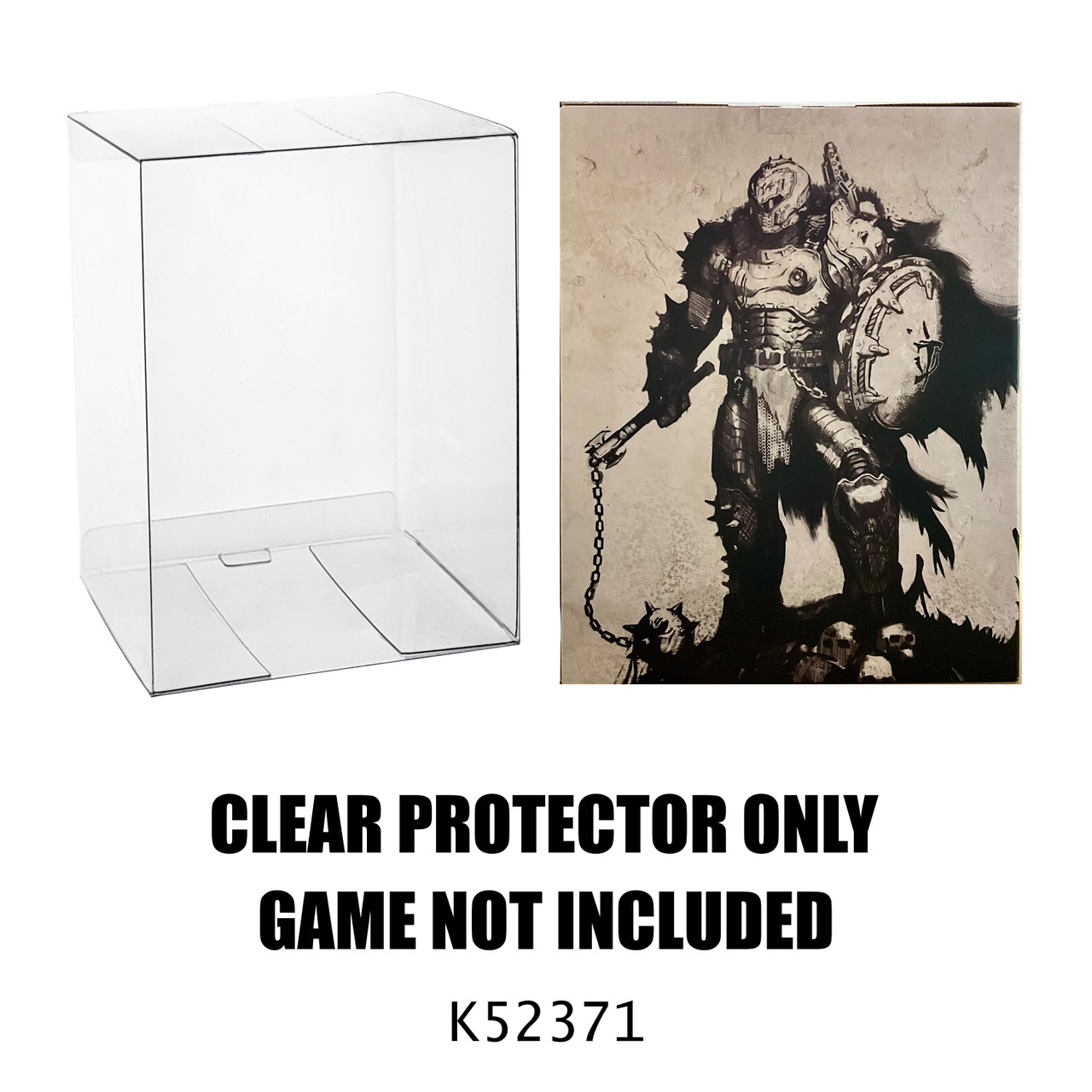 Protector For Doom The Dark Ages Collector Edition PS5