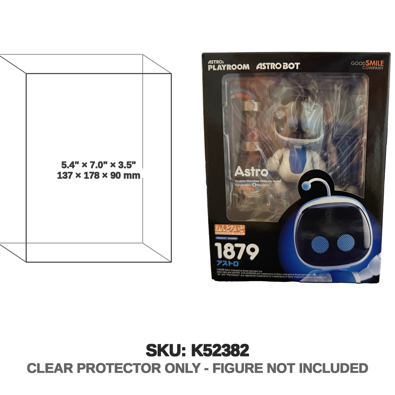 Astro Astro Bot Nendoroid Figure