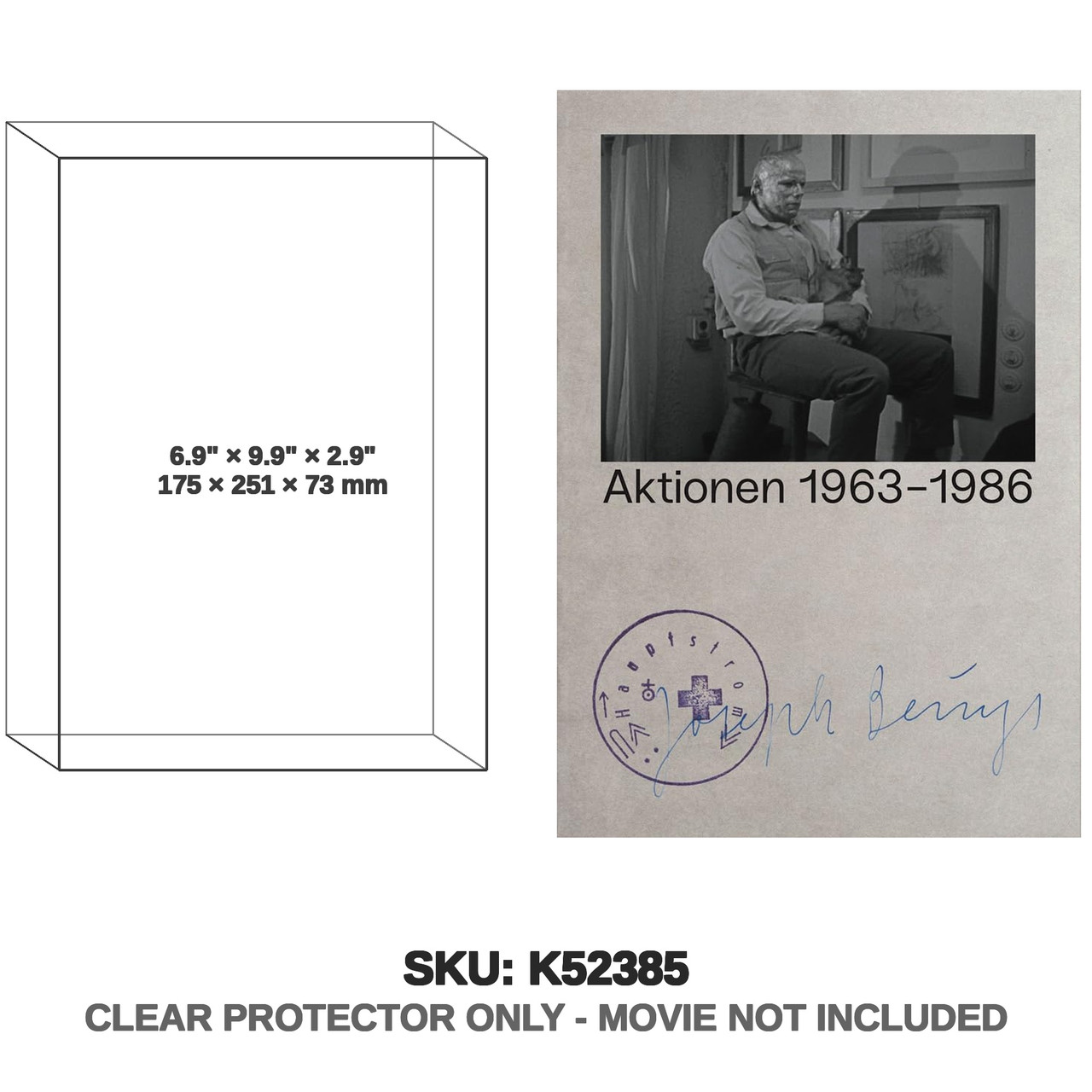 Aktionen 1963-1986 Joseph Beuys DVD