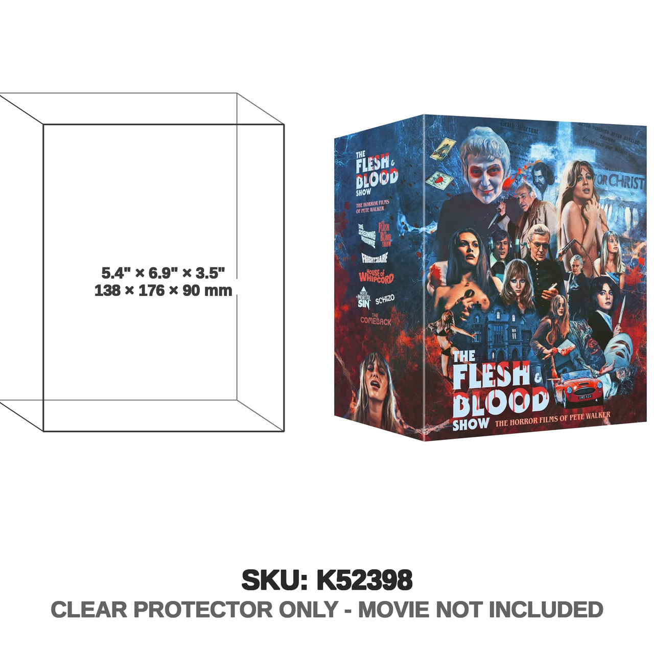88 Films The Flesh and Blood Show Blu-ray