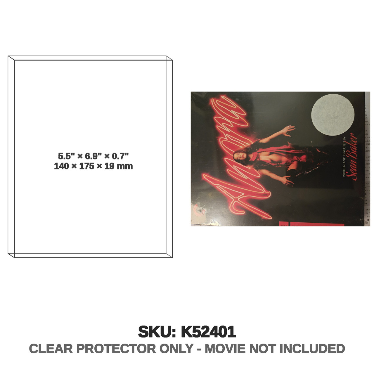 Criterion Anora DVD