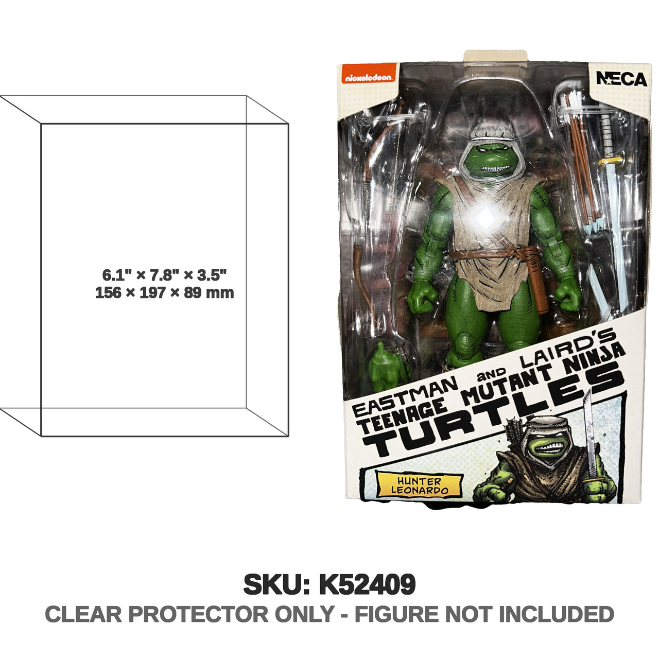 NECA Teenage Mutant Ninja Turtles Hunter Leonardo