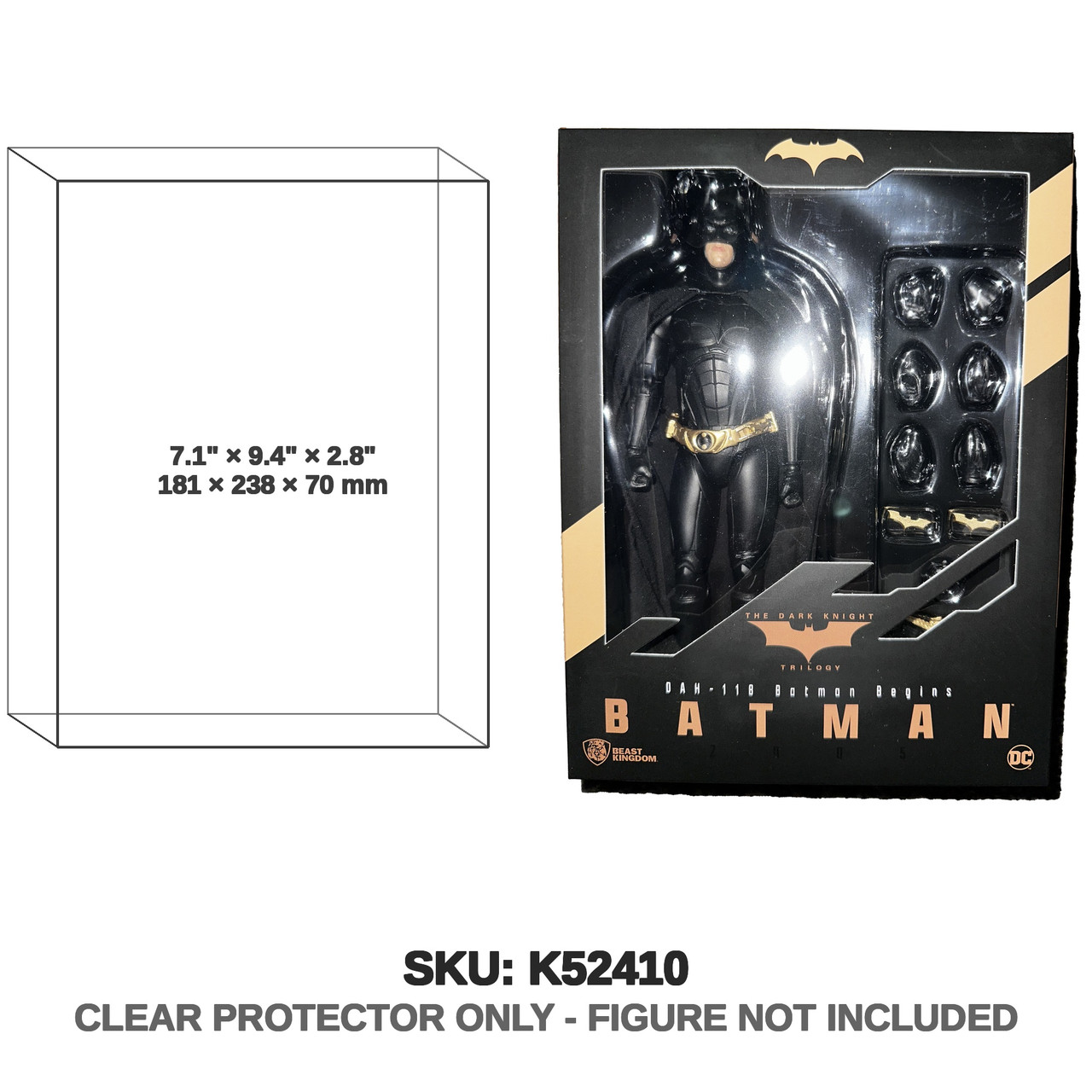Batman Begins Batman Figure
