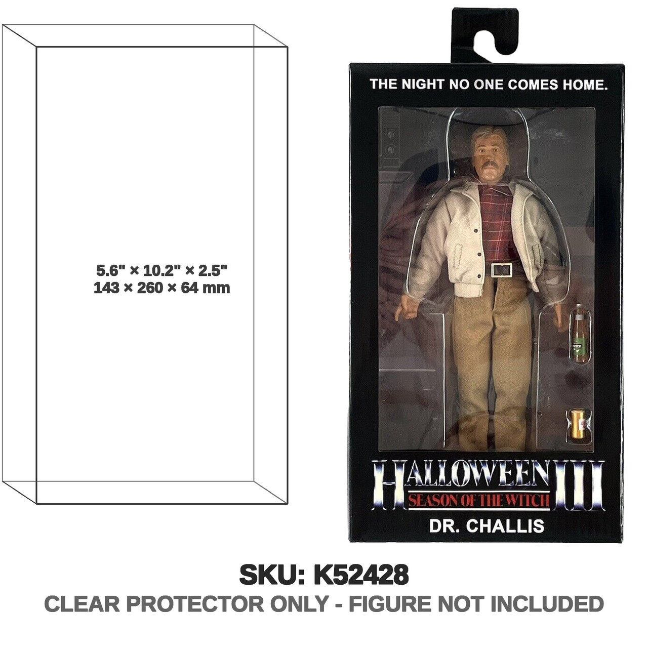 Dr. Challis Halloween III Cinema of Fear Figure