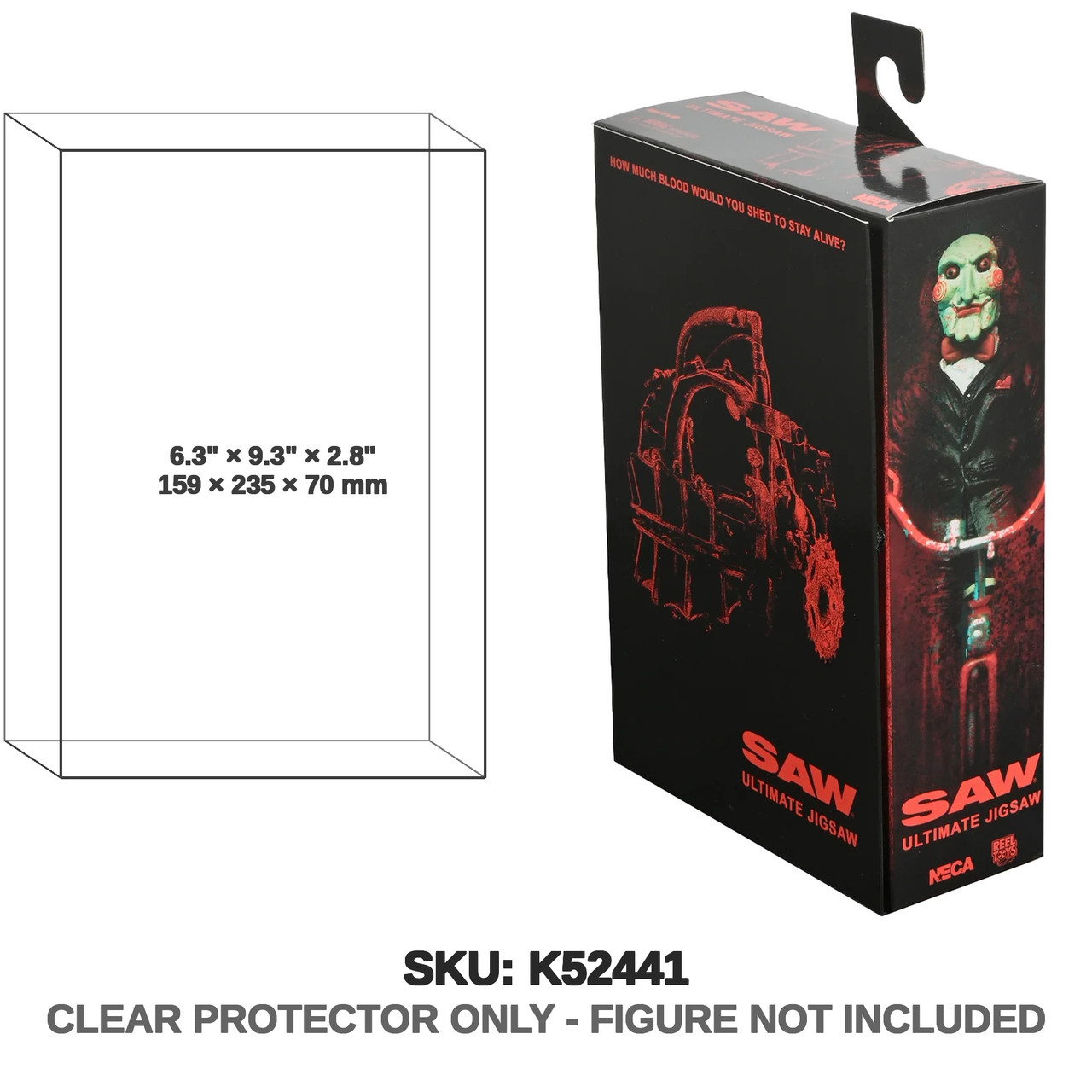 Jigsaw Saw Cinema of Fear Ultimate Figure
