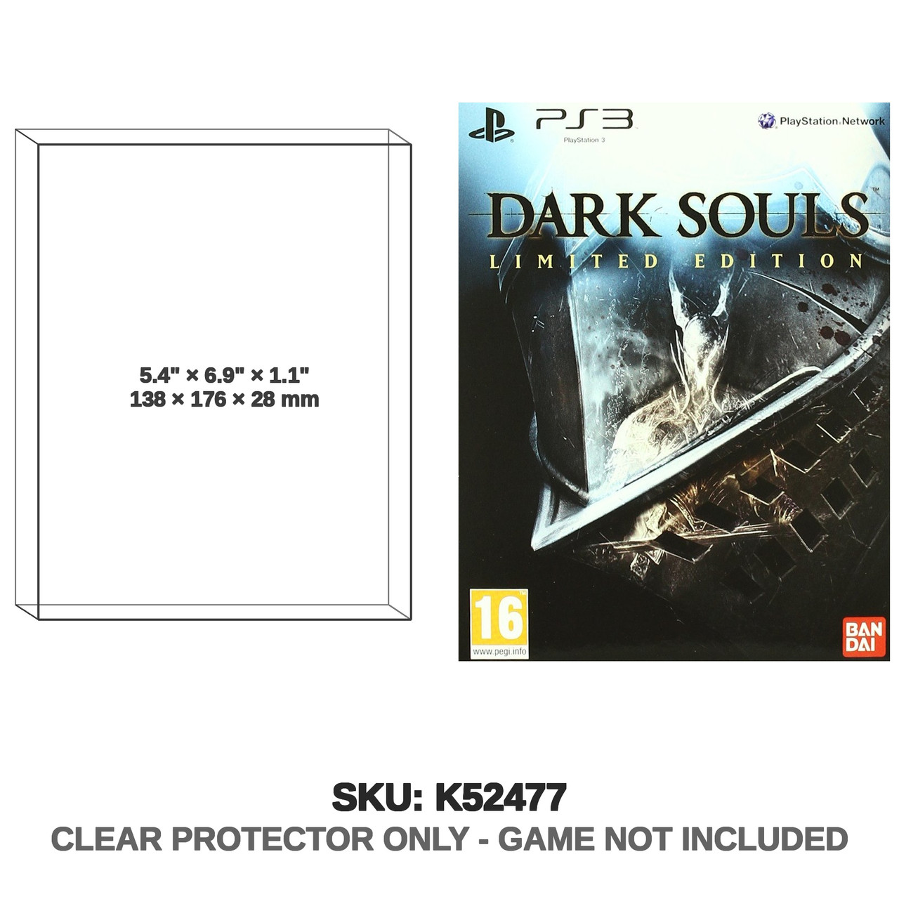 Bandai Dark Souls Limited Edition PS3
