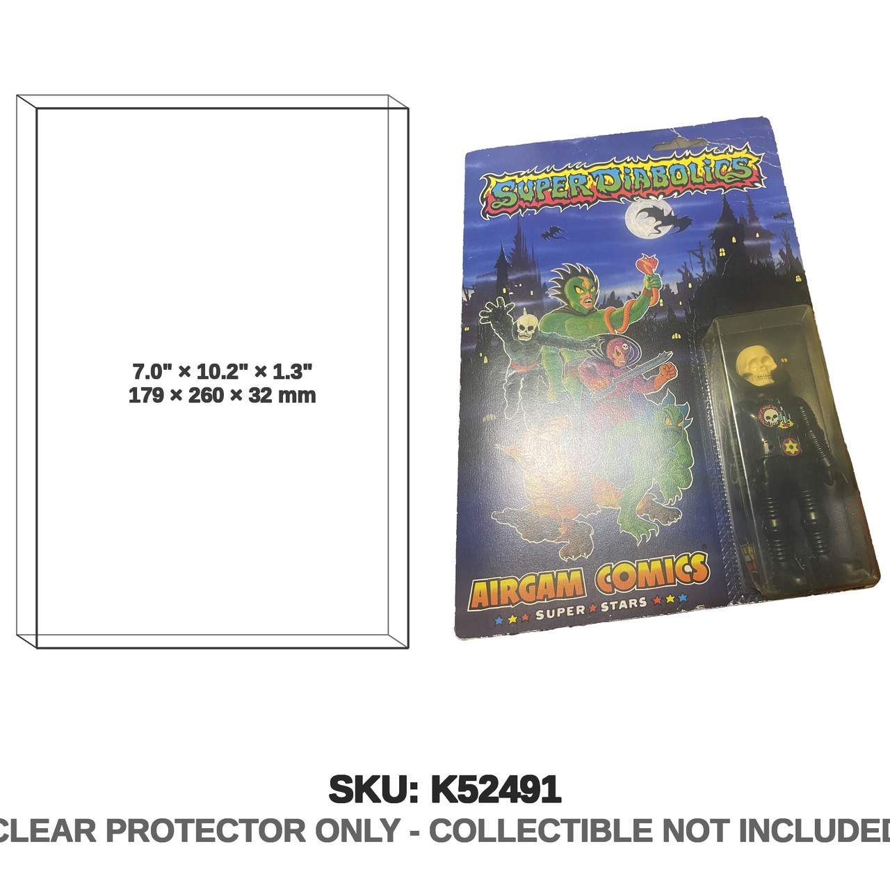 Airgam Comics Super Diabolics Spector