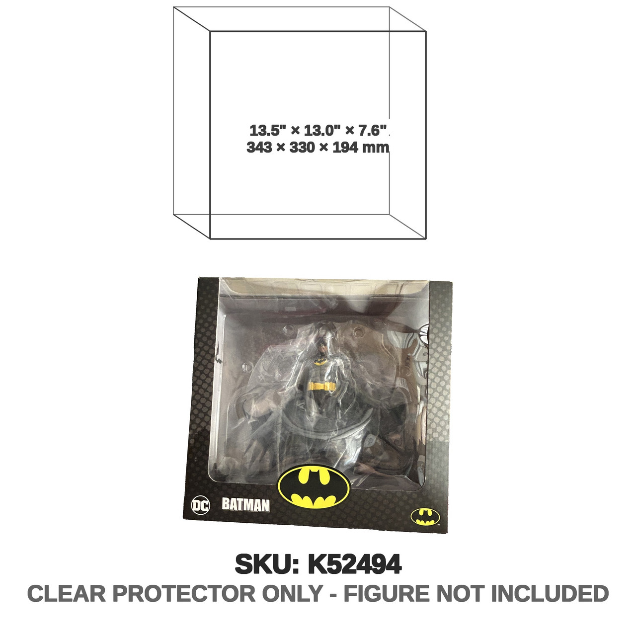 DC Direct DC Comics Batman 1:8 Scale Statue