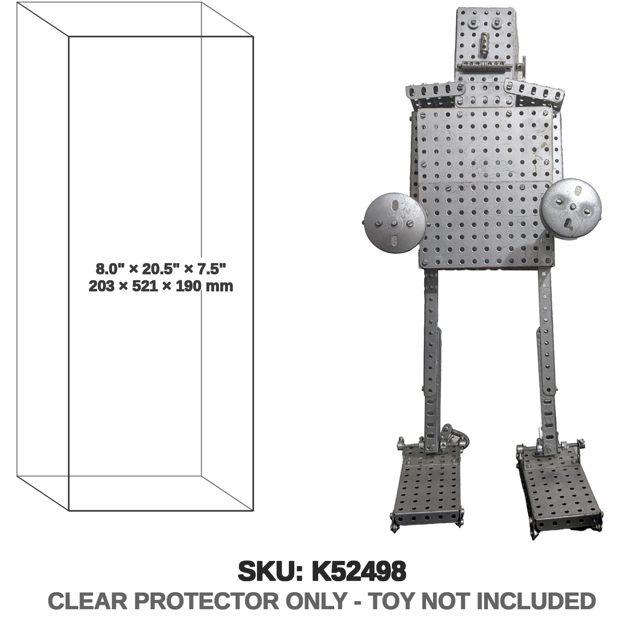 Meccano Mechanical Man