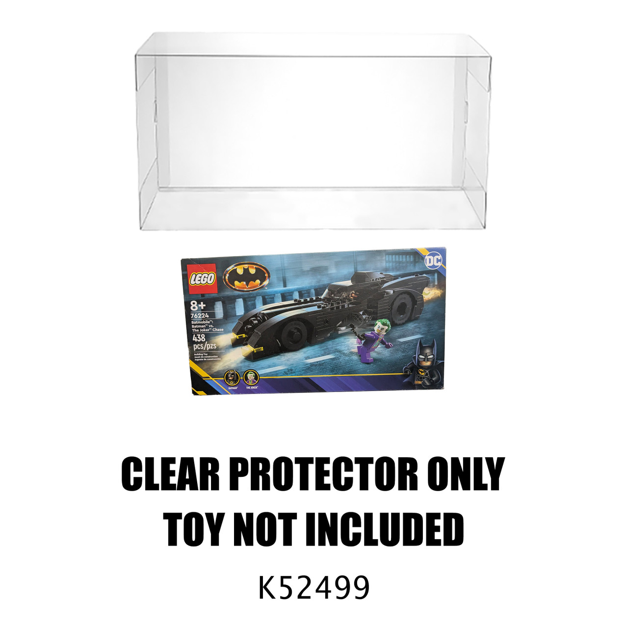 Protector For LEGO DC Batmobile Batman vs The Joker Chase 76224