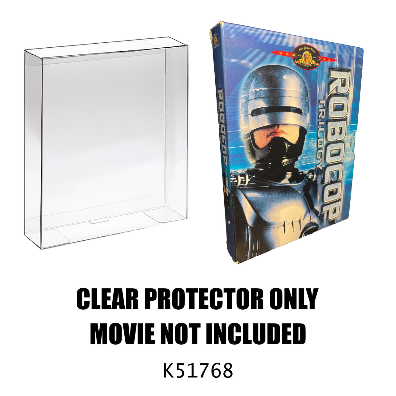 Protector For Robocop Trilogy DVD