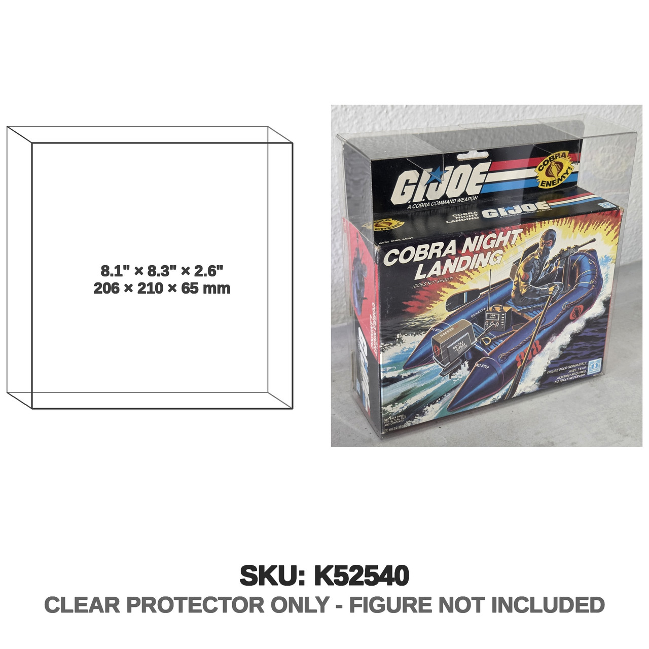 Hasbro G.I. Joe Cobra Night Landing