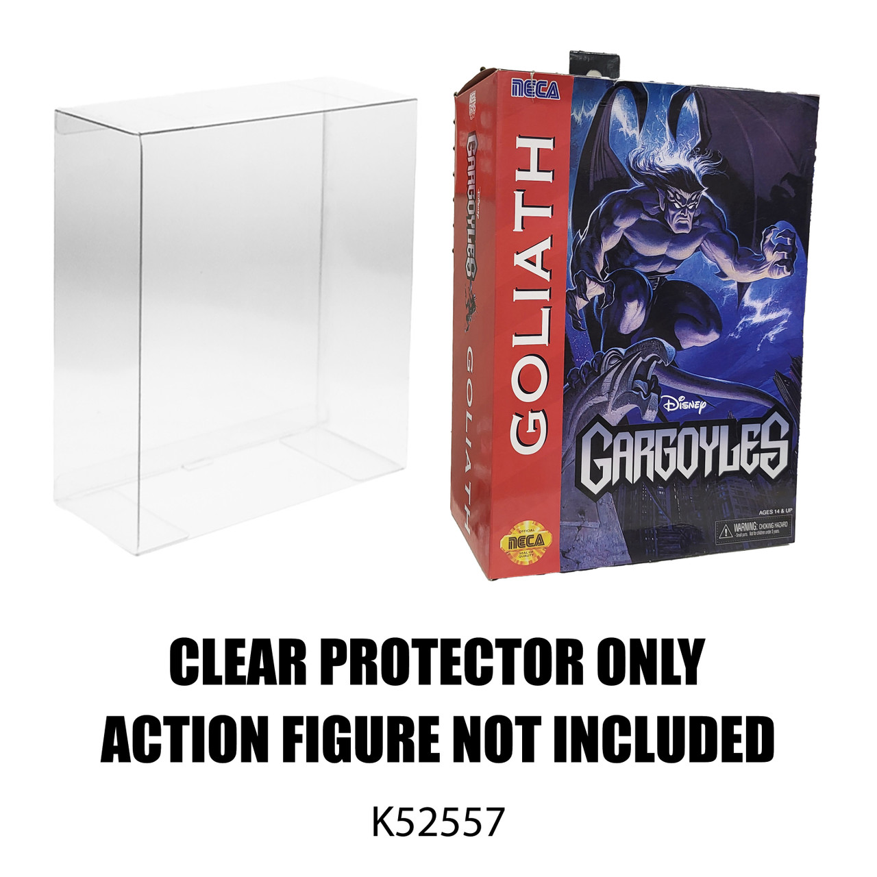 Protector For NECA Gargoyles Ultimate Action Figure Goliath