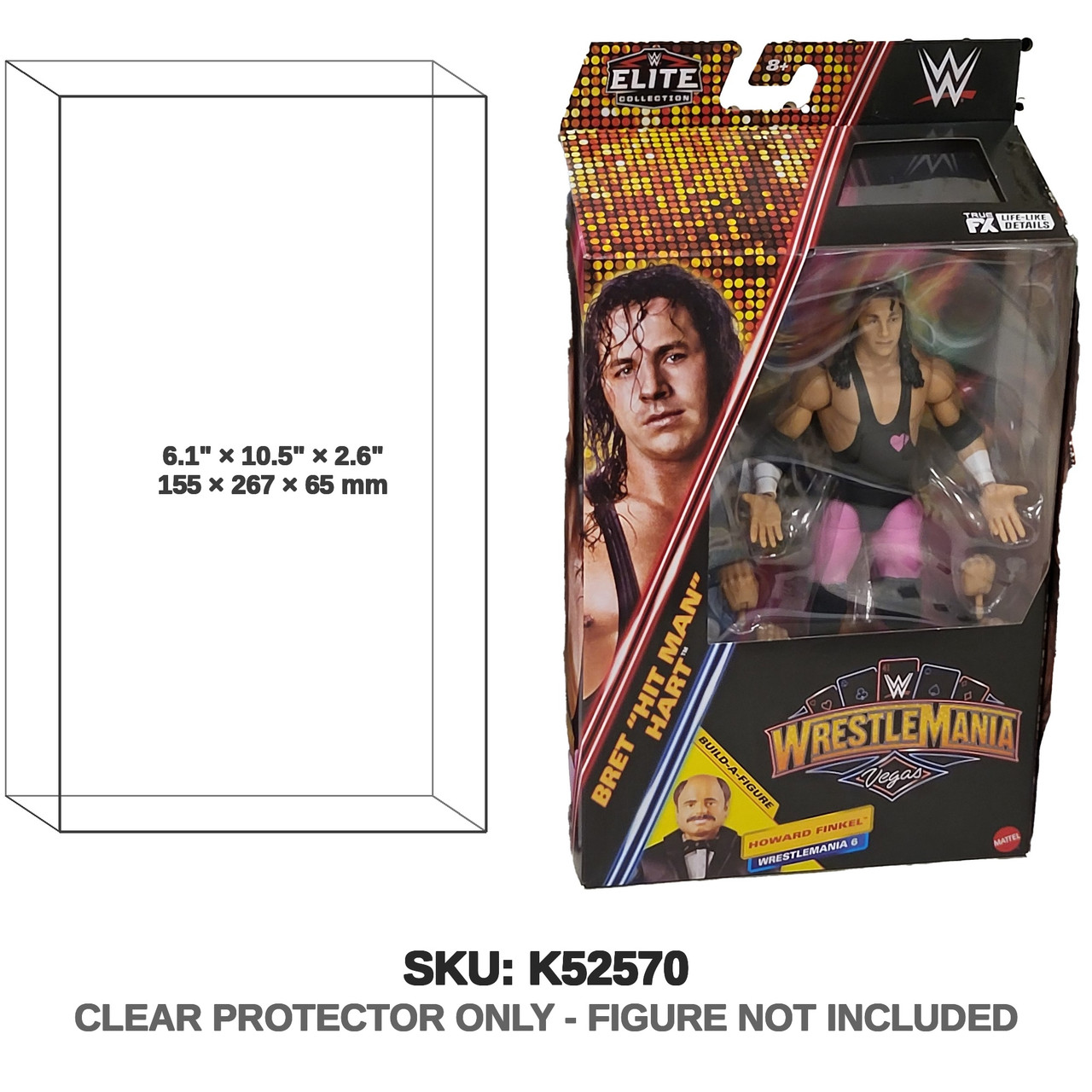 Bret Hart WWE Elite Collection Figure