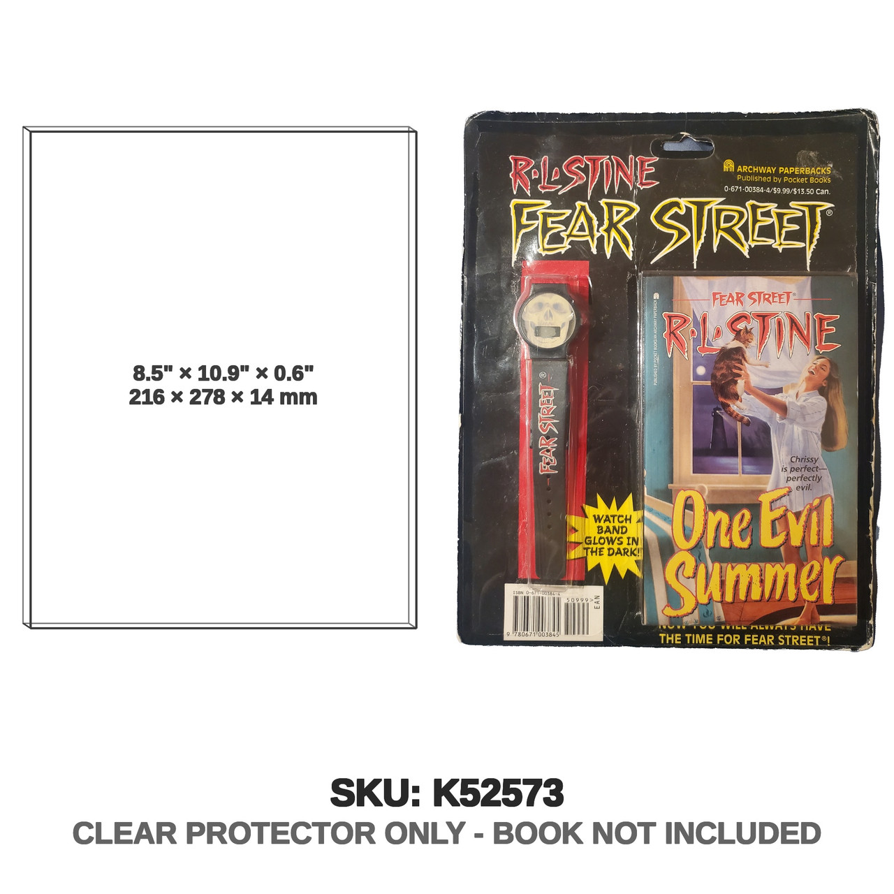 Archway Paperbacks R.L. Stine Fear Street