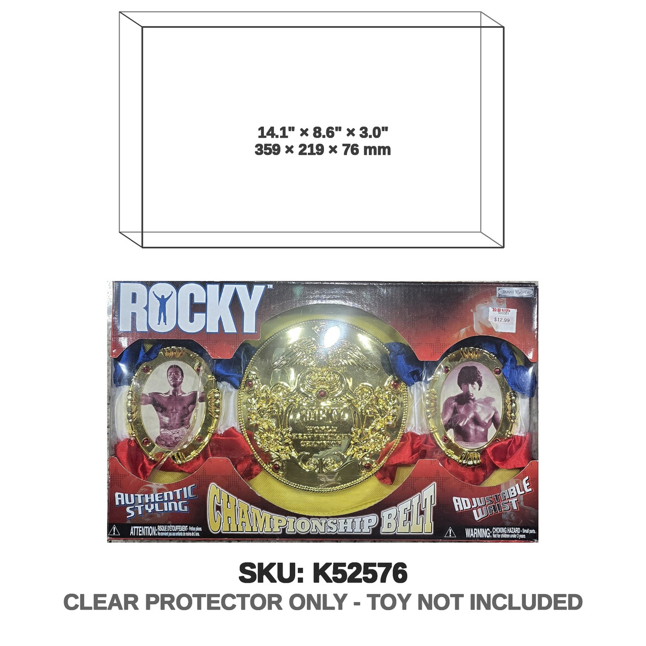Rocky Championship Belt