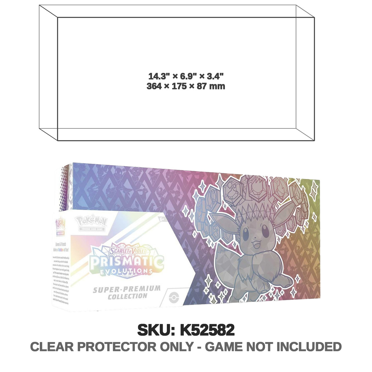 Pokemon Prismatic Evolutions Super-Premium Collection