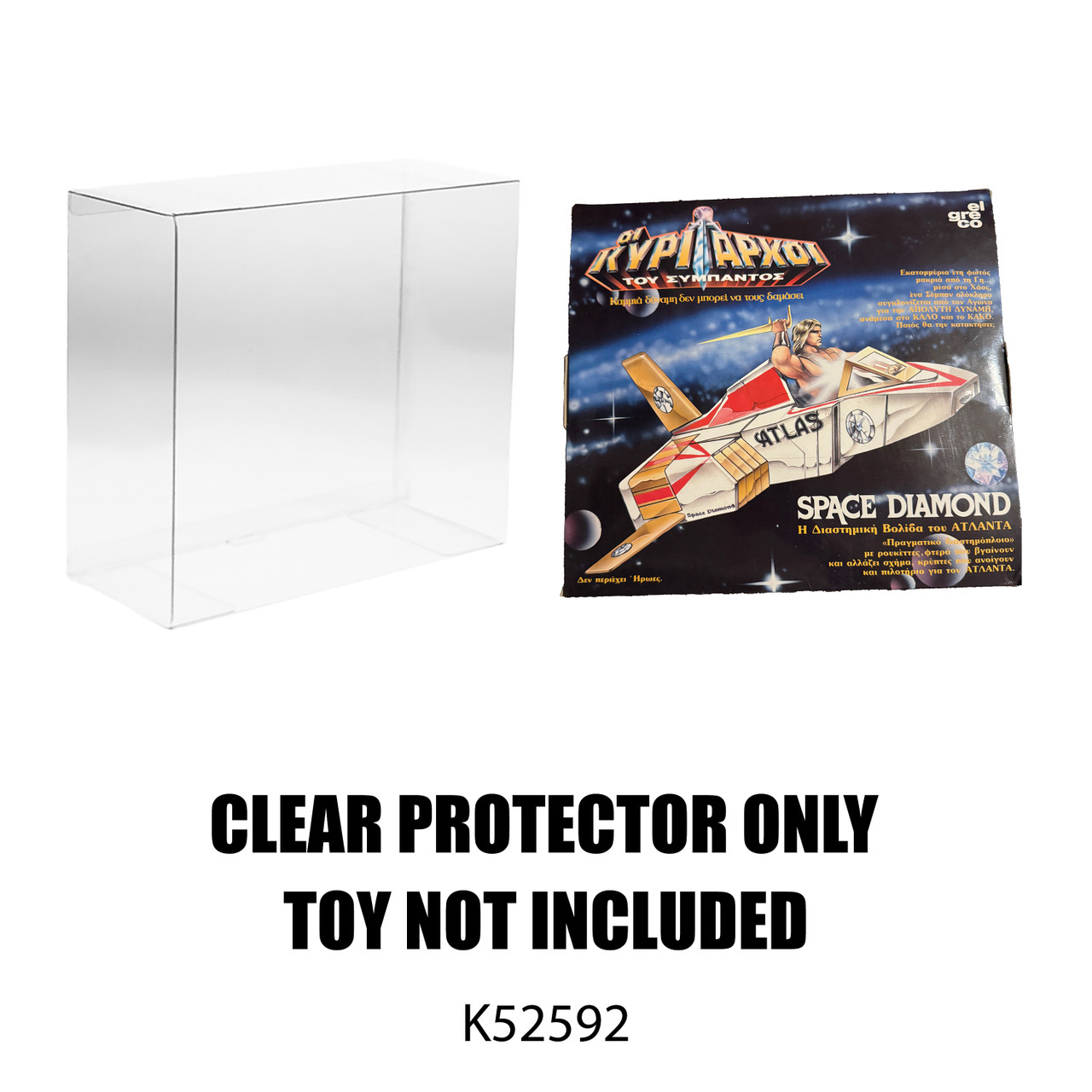 Protector For El Greco Blackstar Space Ship Space Diamond