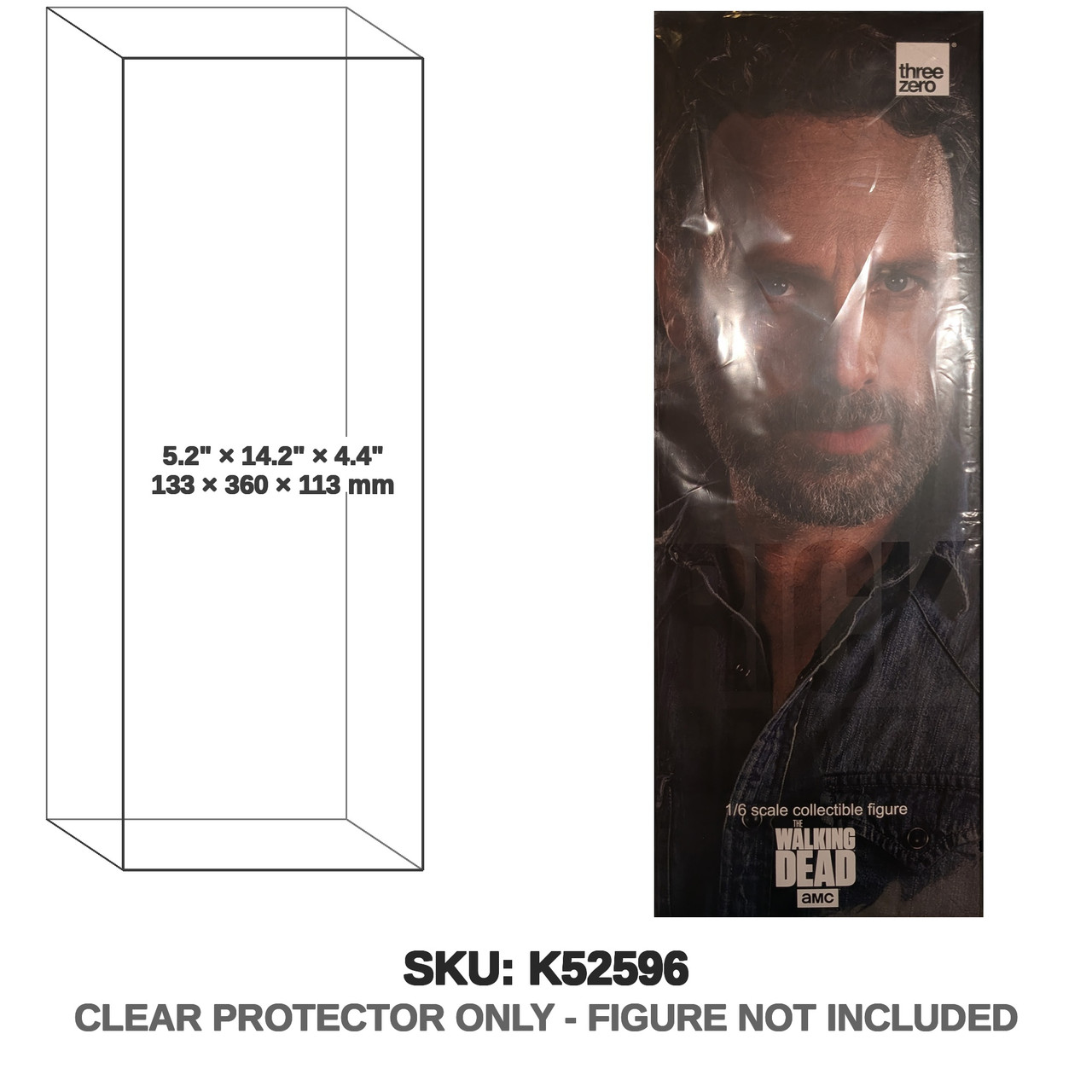Threezero The Walking Dead 1/6 Scale Rick Grimes