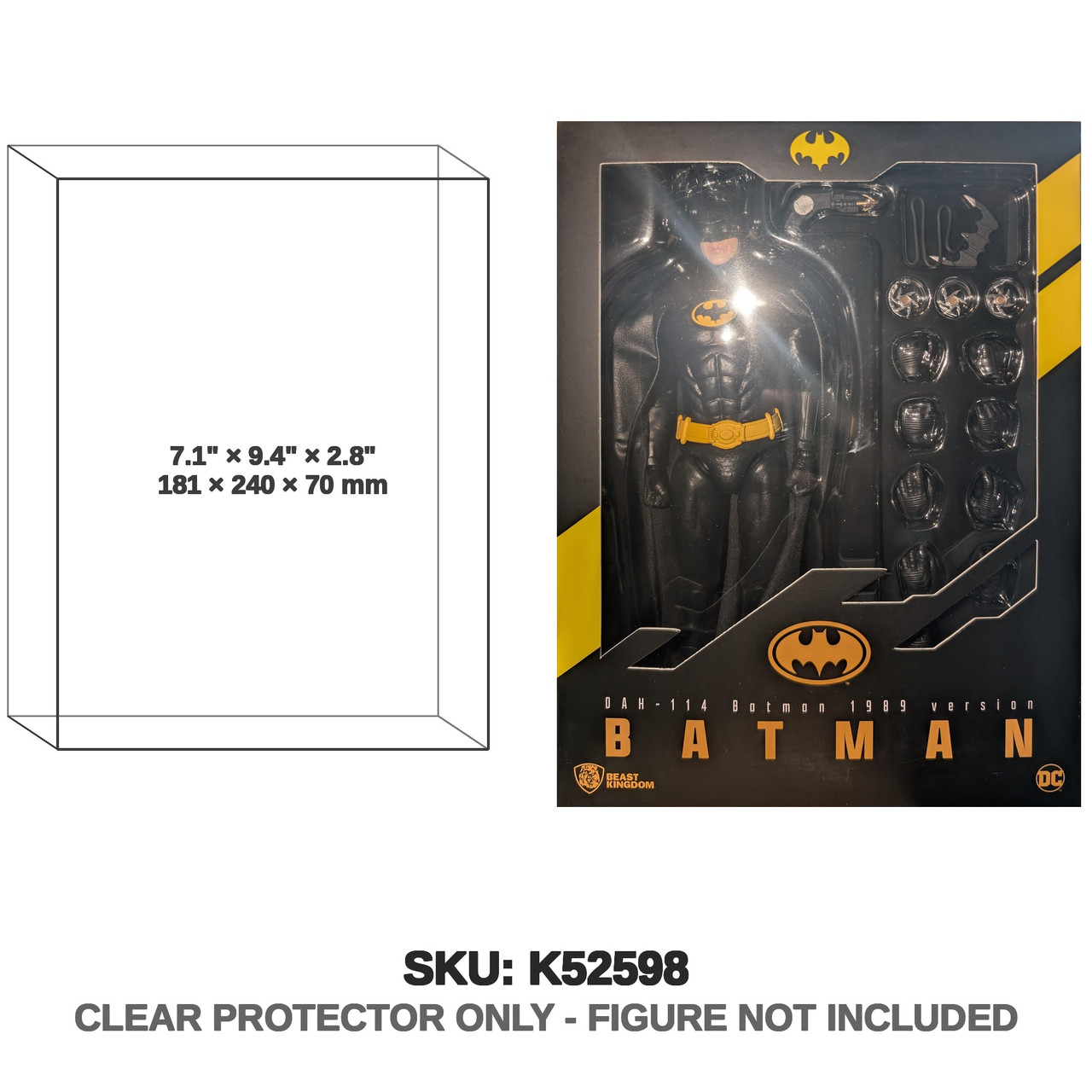 Batman DAH-114 1989 Version Figure
