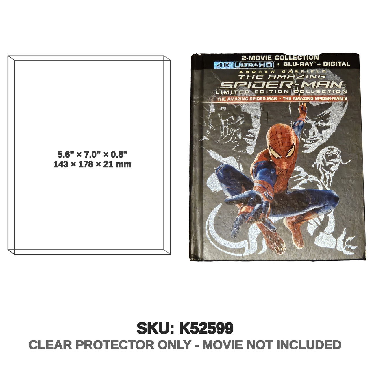 The Amazing Spider-Man 4K UHD Limited Edition Collection